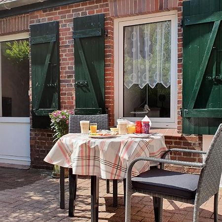 Fewo-Butze 2 Mit Terrasse Dornumersiel Exteriér fotografie